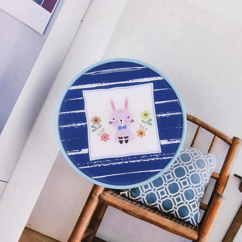 Round acrylic patch cute dog contact lens case colored contact lenses