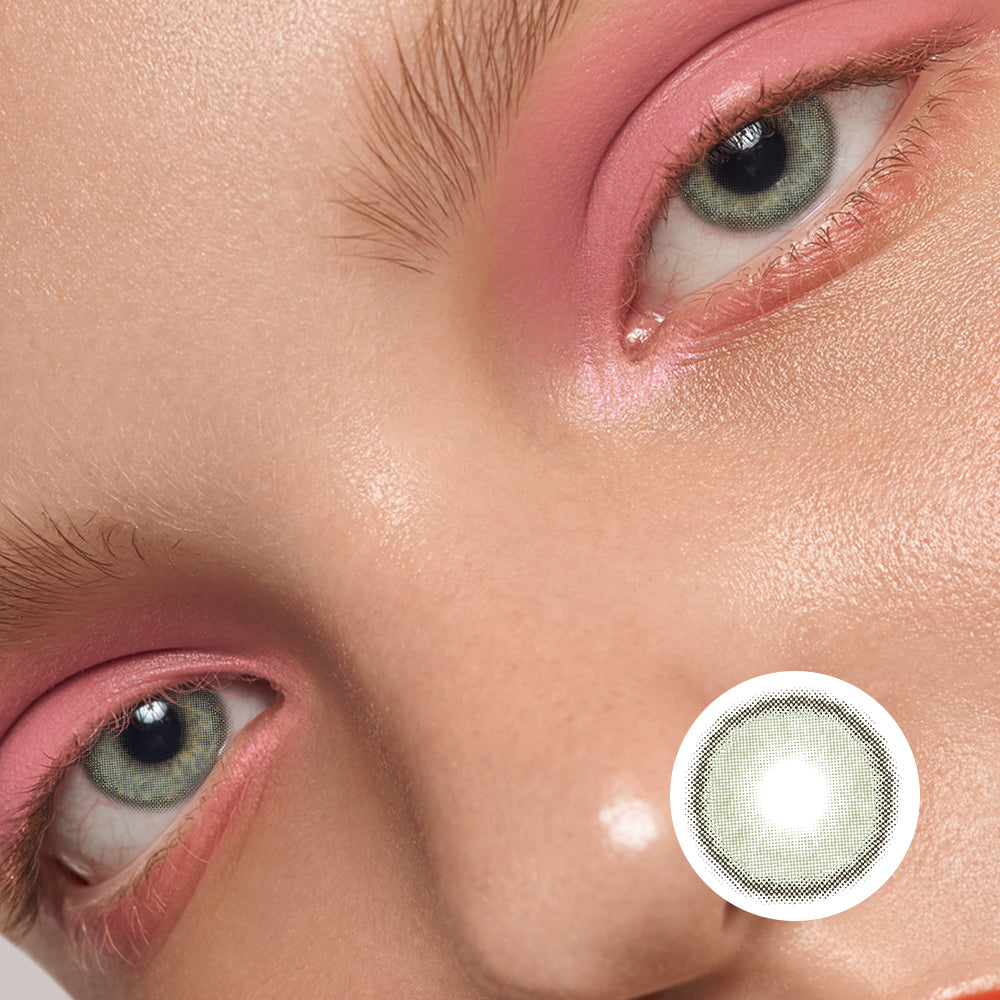 LI Moguang | Moxielens Earth Glow Colored Contacts