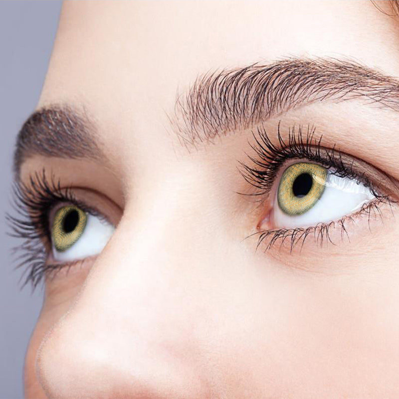 Himalaya Brown colored contact lenses