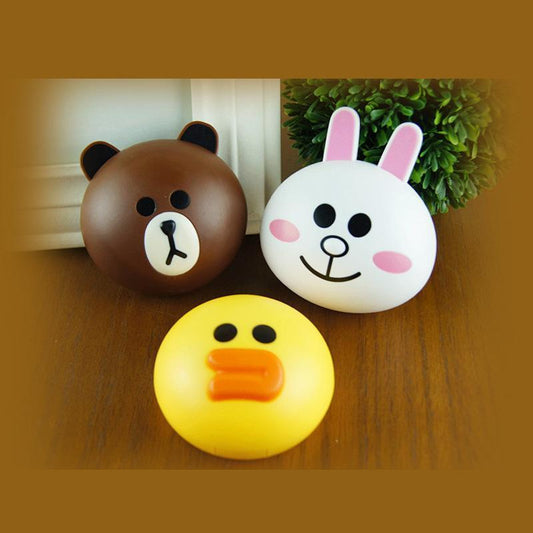 New contact lens box base friend contact box invisible partner box colored contact lenses