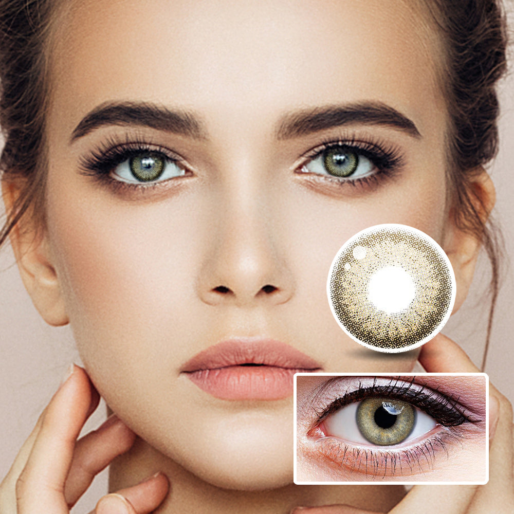 Egyptian Gold | Moxielens Earth Glow Colored Contacts ??Earth Glow colored contacts | Moxielens