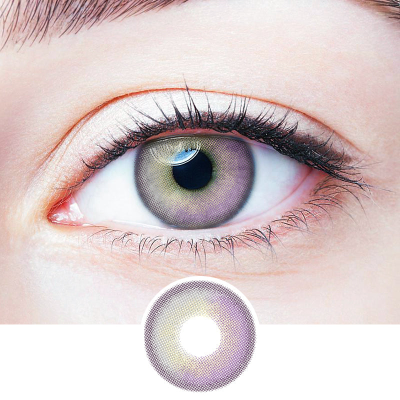 Wine-Juniper Purple | Moxielens Aurora Veil Colored Contacts -- Aurora Veil colored contacts | Moxielens