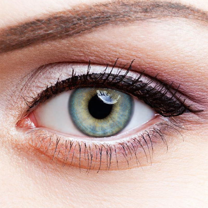 4D High-Gloss Blue | Moxielens Ocean Mist Colored Contacts ??Ocean Mist colored contacts | Moxielens