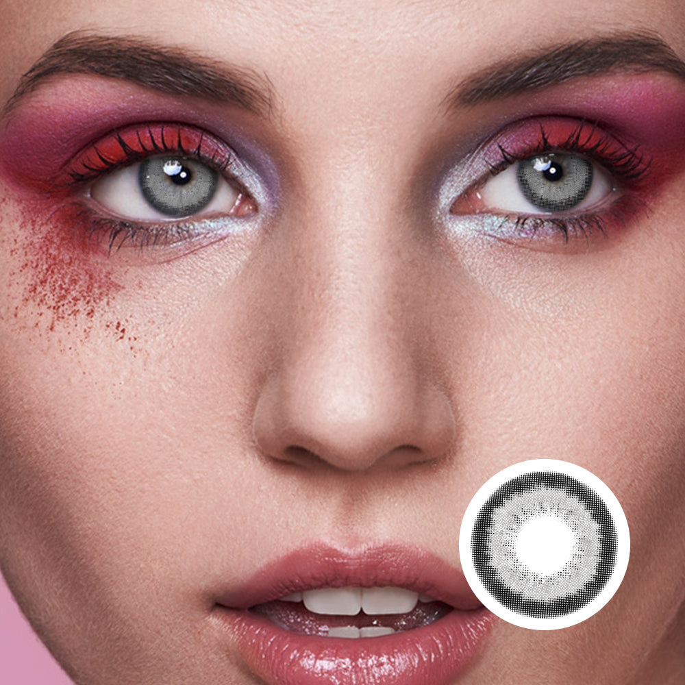 Surf Gray Grey | Moxielens Moonlight Colored Contacts -- Moonlight colored contacts | Moxielens