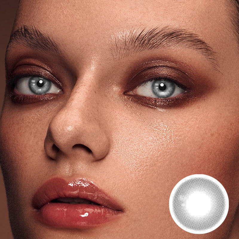 Tears | Moxielens Earth Glow Colored Contacts -- Earth Glow colored contacts | Moxielens