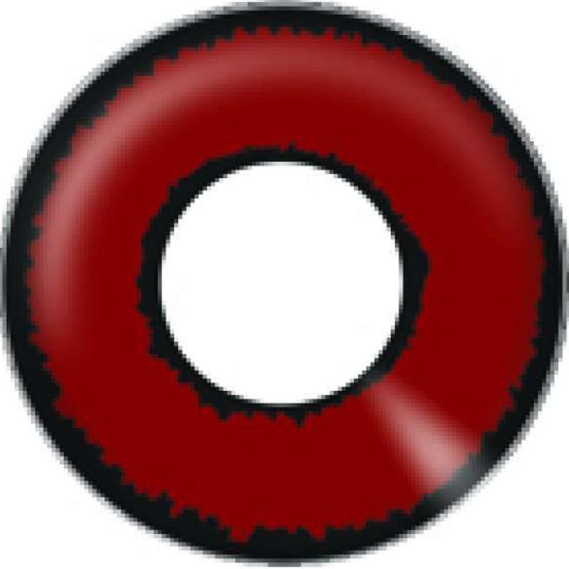 cosplay bloody (12 months) colored contact lenses
