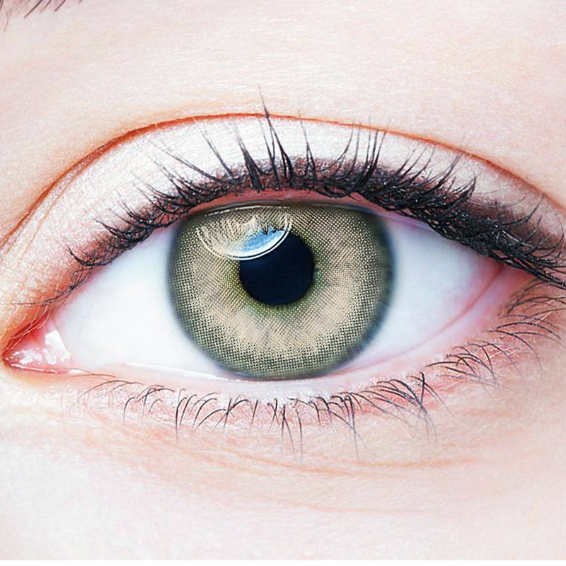 Glass Brown | Moxielens Earth Glow Colored Contacts -- Earth Glow colored contacts | Moxielens