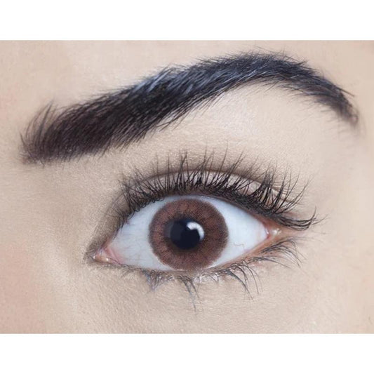 Light brown eyes (12 months) colored contact lenses