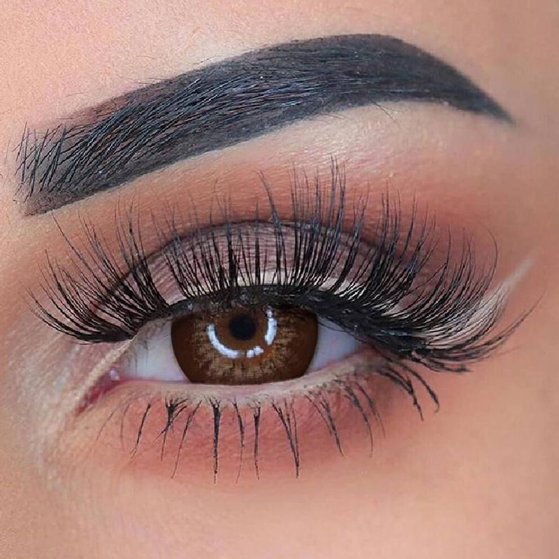 Ocean Coffee (12 Month) colored contact lenses
