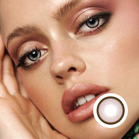 Roman Sweetie | Moxielens Earth Glow Colored Contacts -- Earth Glow colored contacts | Moxielens