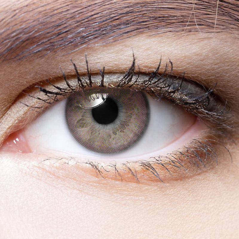 Jade Chocolate colored contact lenses