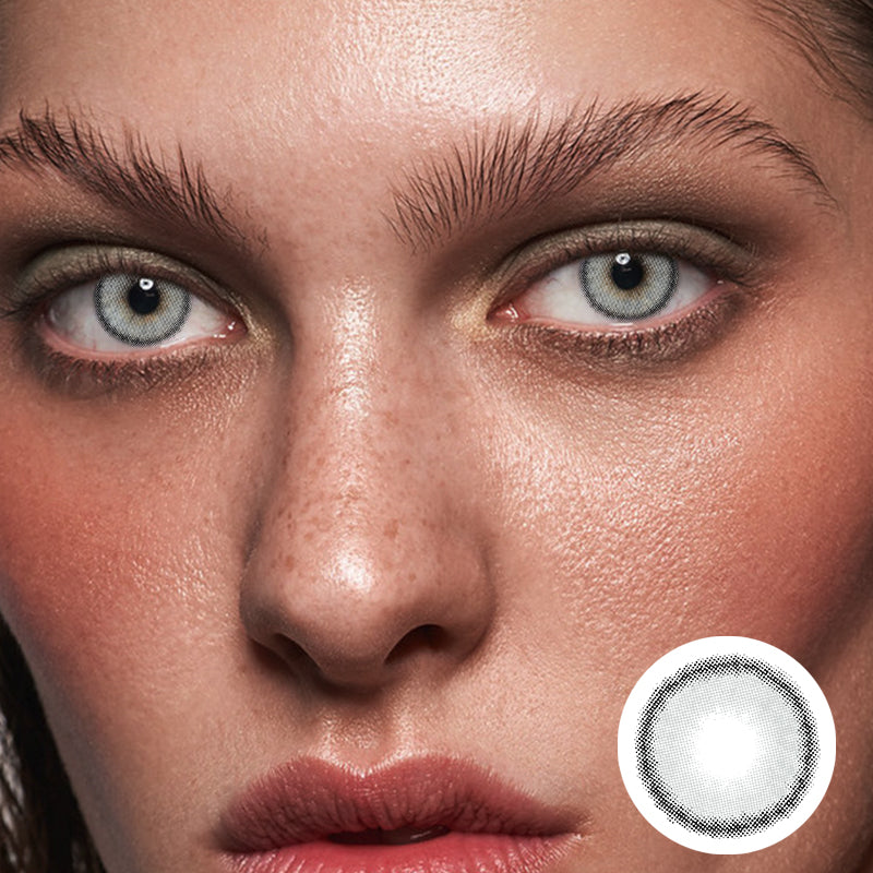 LI Wuhui | Moxielens Earth Glow Colored Contacts -- Earth Glow colored contacts | Moxielens