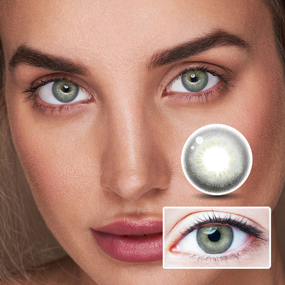 Kagome Grey | Moxielens Moonlight Colored Contacts -- Moonlight colored contacts | Moxielens