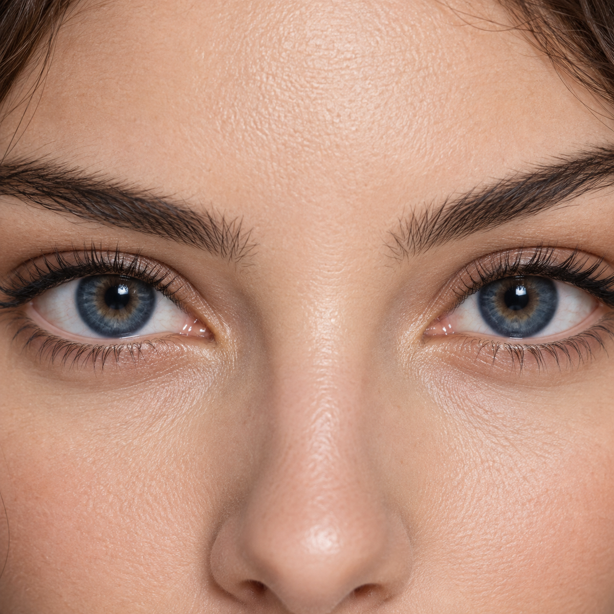 Midnight Navy Soft Halo colored contacts - a current soft blue color story built with a conventional sourceable three-tone halo rather than a hard graphic or novelty print