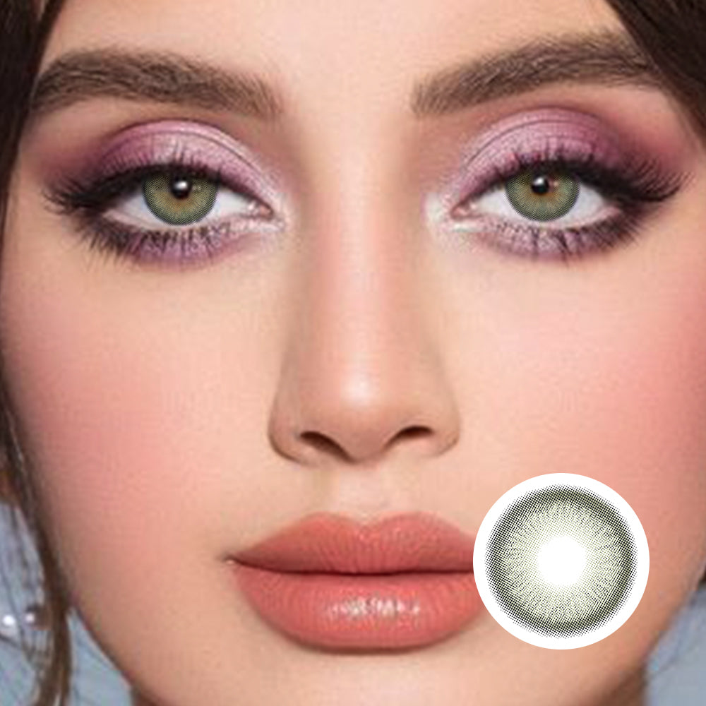 Sesame Balls | Moxielens Earth Glow Colored Contacts -- Earth Glow colored contacts | Moxielens