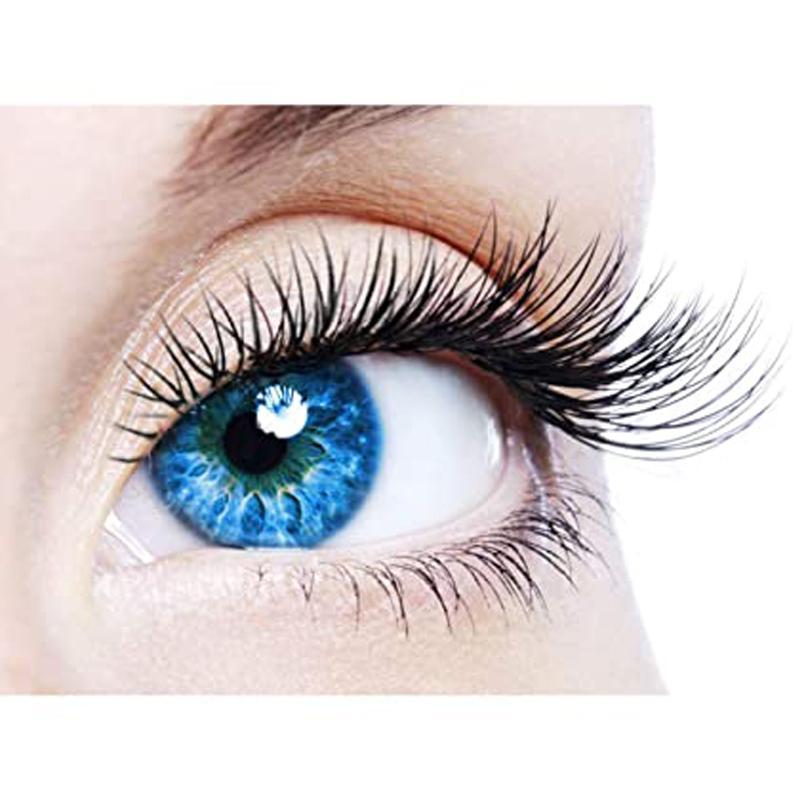 Star blue (12 months) colored contact lenses
