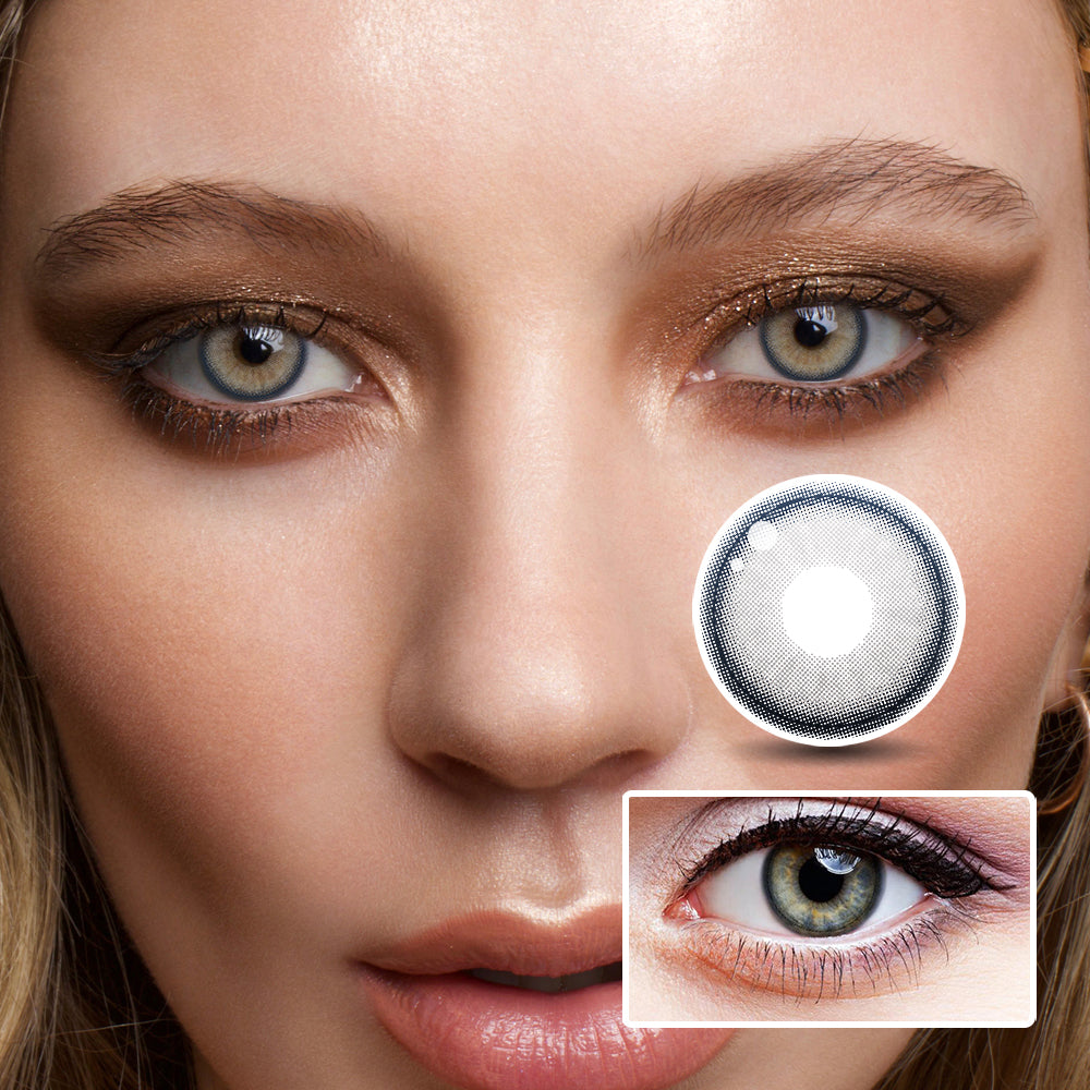 Pear Pear Gray | Moxielens Moonlight Colored Contacts -- Moonlight colored contacts | Moxielens