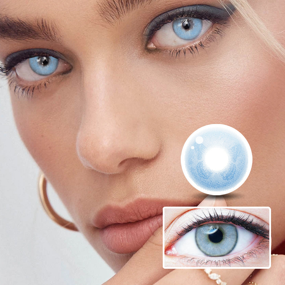 Butterfly Blue | Moxielens Ocean Mist Colored Contacts ??Ocean Mist colored contacts | Moxielens