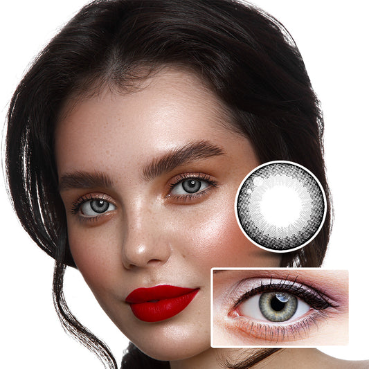 Honey Fruit colored contact lenses