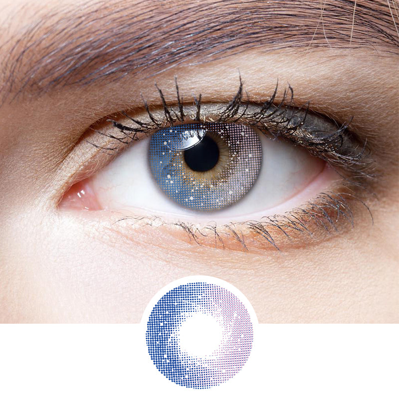 Galaxy Powder | Moxielens Moonlight Colored Contacts -- Moonlight colored contacts | Moxielens