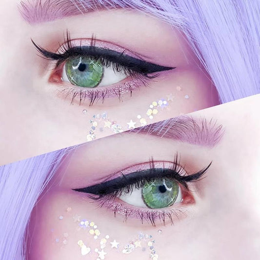 Cosplay Oz Fairy Light Green (12 months) colored contact lenses