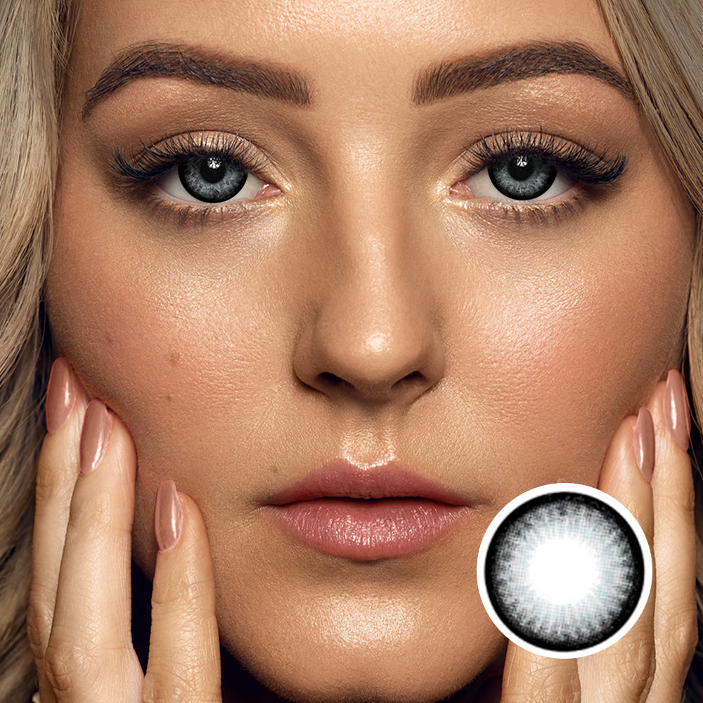 Teddy Cute Gray | Moxielens Moonlight Colored Contacts -- Moonlight colored contacts | Moxielens