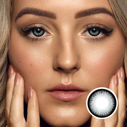 Teddy Cute Gray | Moxielens Moonlight Colored Contacts -- Moonlight colored contacts | Moxielens