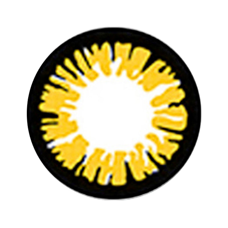 Yellow Knight | Moxielens Signature Edit Colored Contacts -- Signature Edit colored contacts | Moxielens