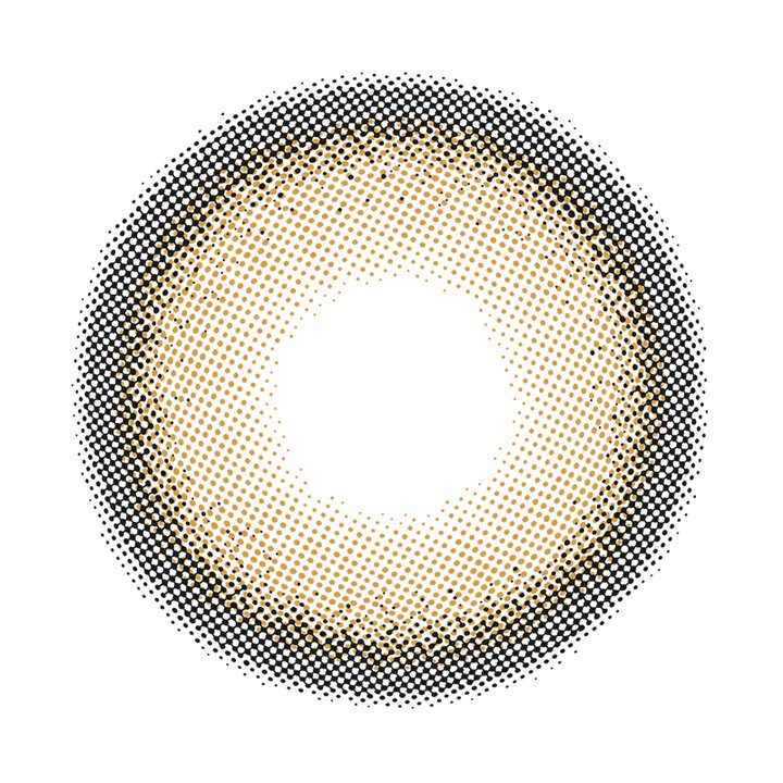 Hanabi Brown | Moxielens Earth Glow Colored Contacts -- Earth Glow colored contacts | Moxielens