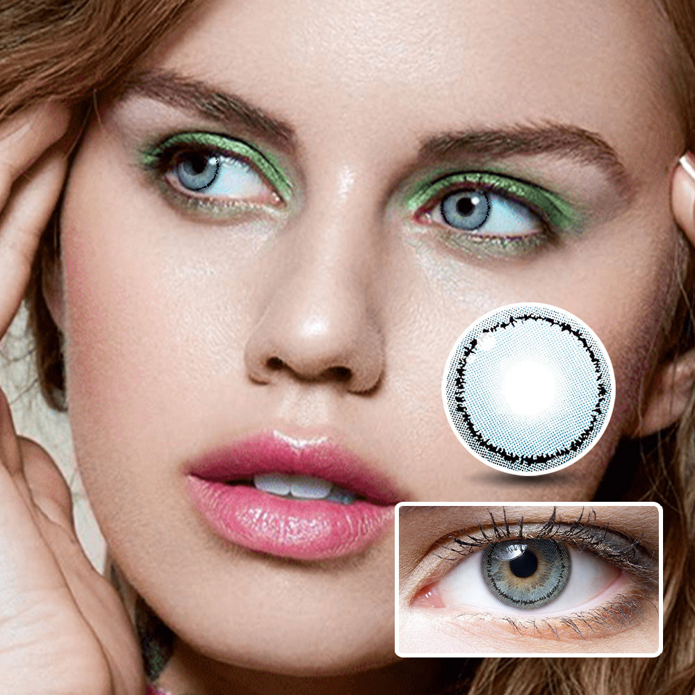 Ice Tear Light | Moxielens Signature Edit Colored Contacts -- Signature Edit colored contacts | Moxielens