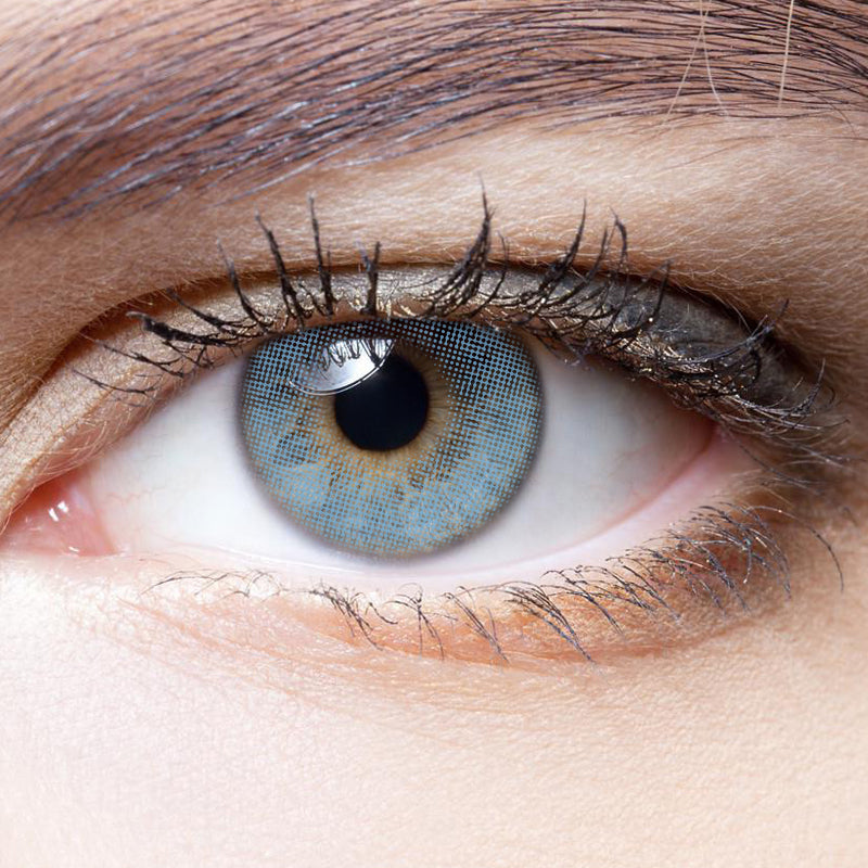 Crystal Clear Blue | Moxielens Ocean Mist Colored Contacts ??Ocean Mist colored contacts | Moxielens