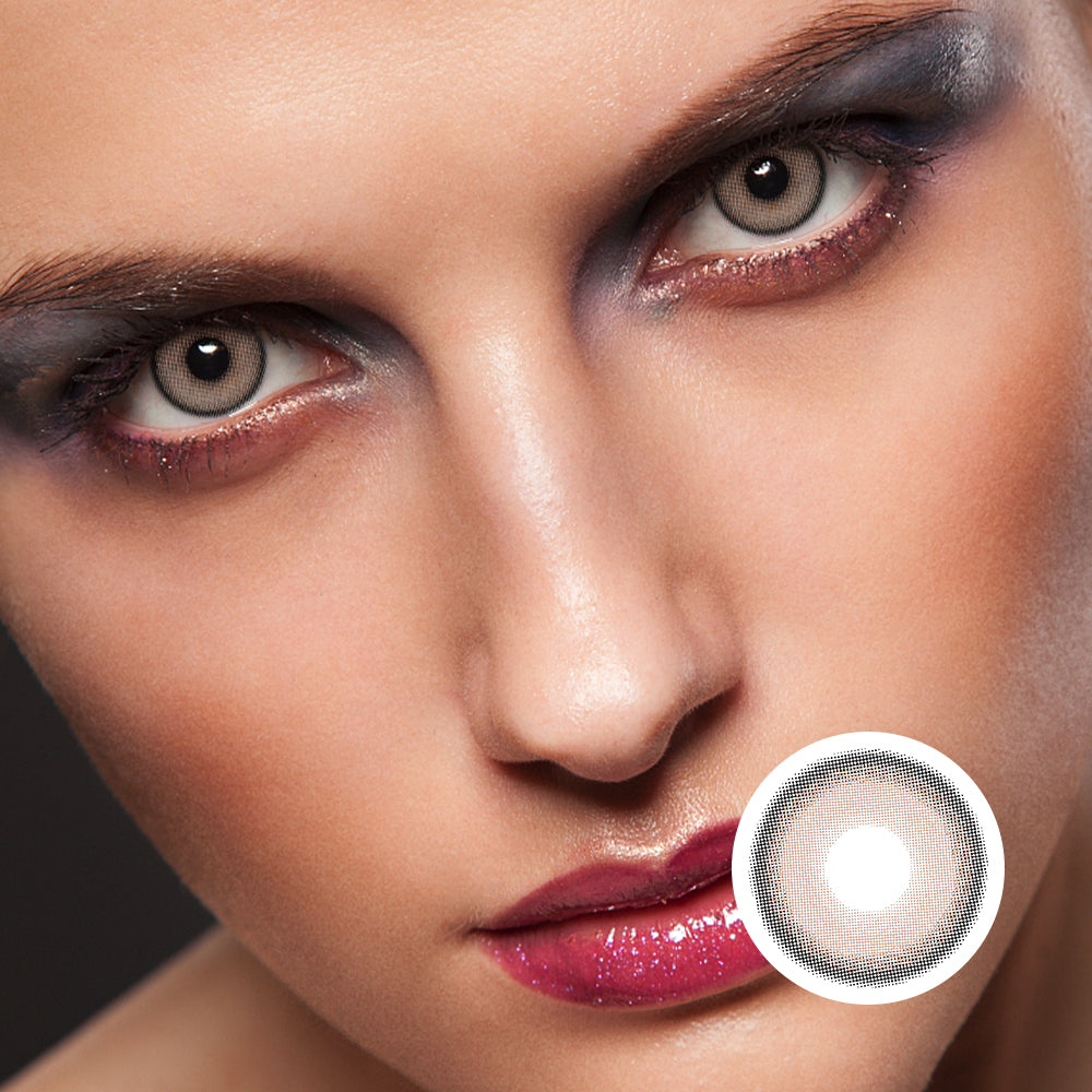 Glass Bead Brown | Moxielens Earth Glow Colored Contacts -- Earth Glow colored contacts | Moxielens