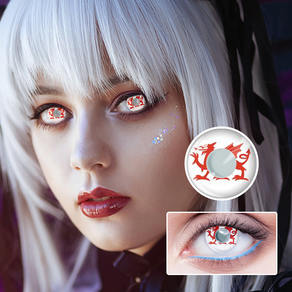 Legend Of The Evil Dragon | Moxielens Fantasy FX Colored Contacts