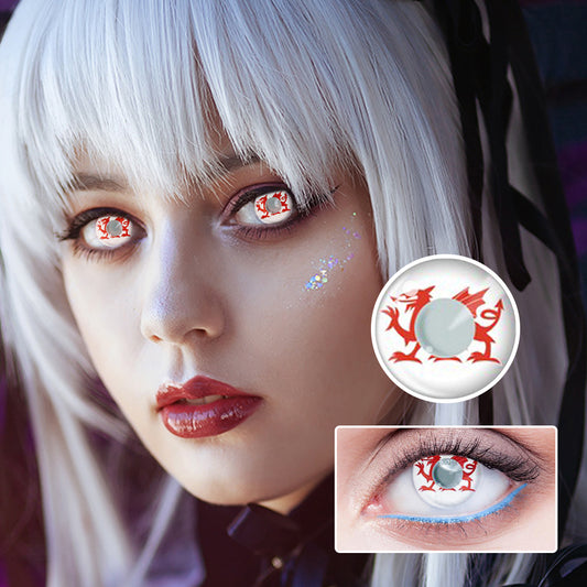 Legend Of The Evil Dragon | Moxielens Fantasy FX Colored Contacts