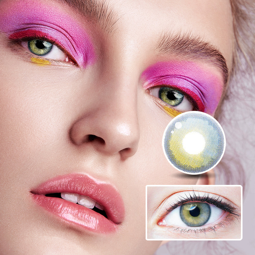 Little Earth colored contact lenses