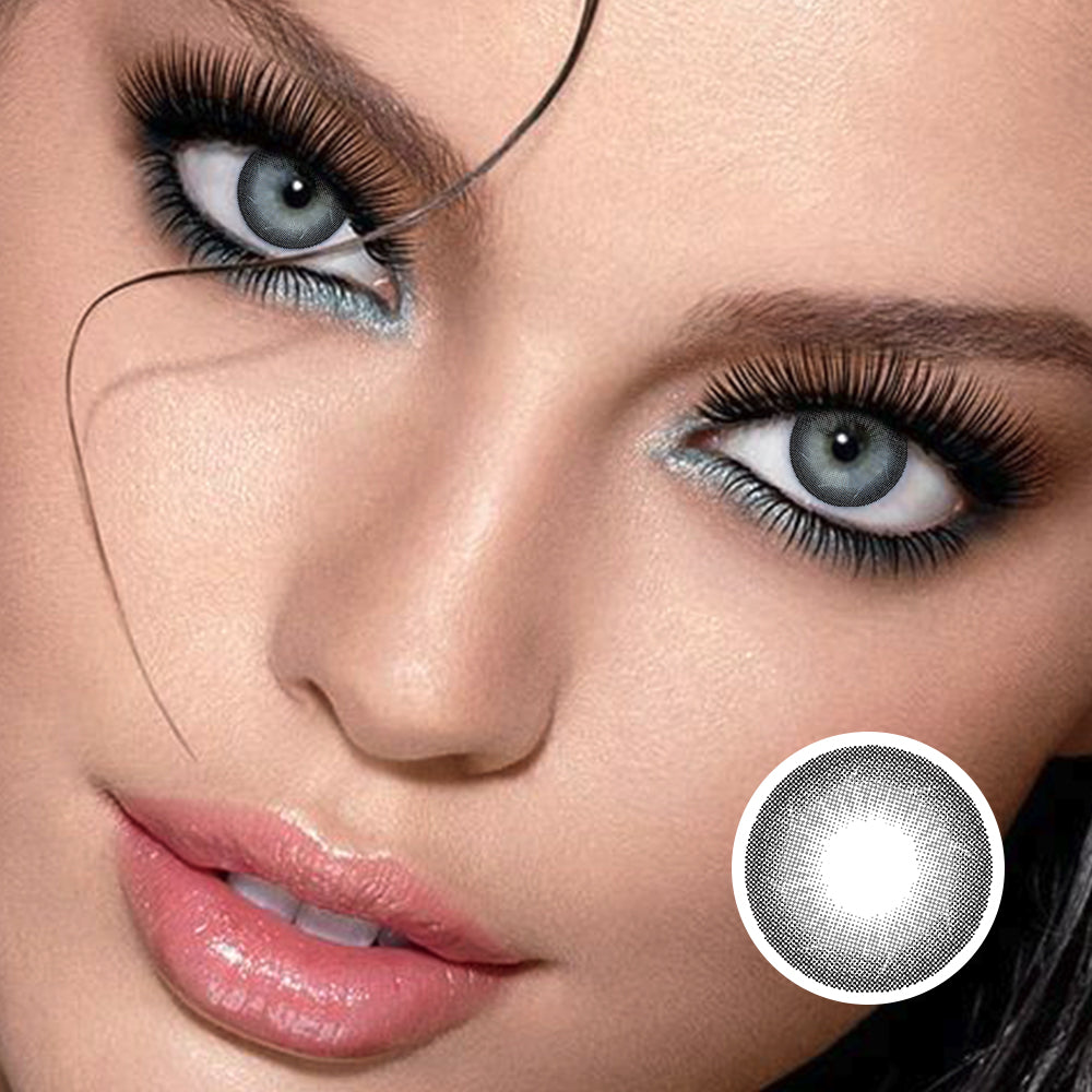 Sini Grey | Moxielens Moonlight Colored Contacts -- Moonlight colored contacts | Moxielens