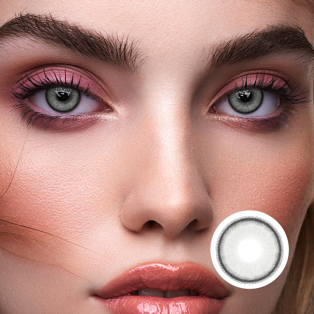 Glowing Lotus | Moxielens Earth Glow Colored Contacts -- Earth Glow colored contacts | Moxielens