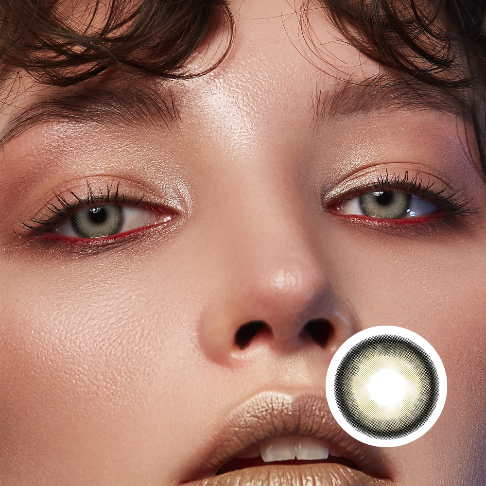 Meadow Grass | Moxielens Earth Glow Colored Contacts -- Earth Glow colored contacts | Moxielens