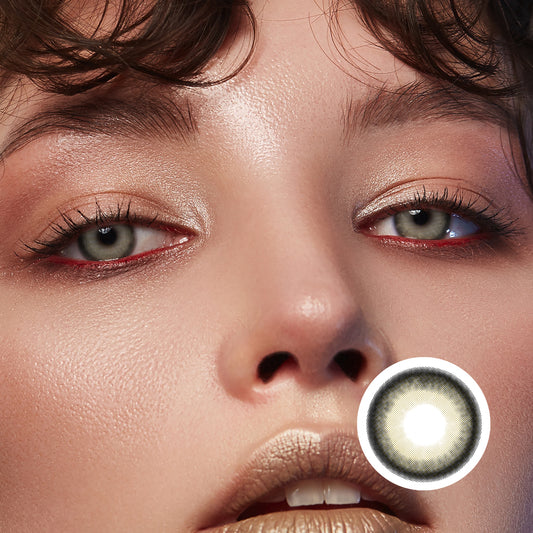 Meadow Grass | Moxielens Earth Glow Colored Contacts -- Earth Glow colored contacts | Moxielens