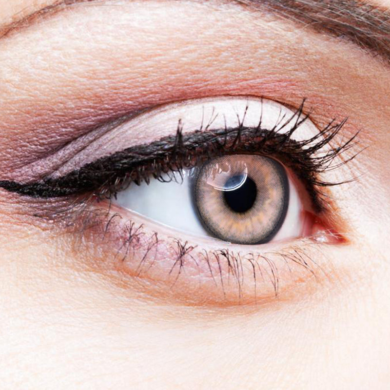 Pear Flower Pink | Moxielens Rosy Bloom Colored Contacts -- Rosy Bloom colored contacts | Moxielens