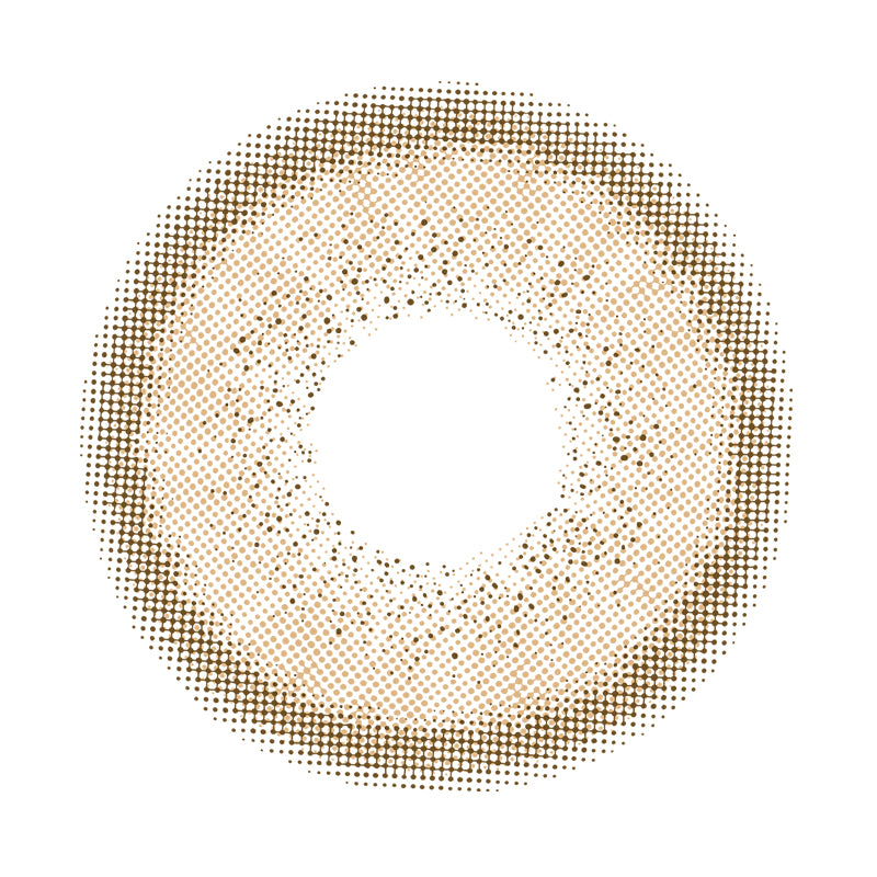 Saturn Brown | Moxielens Earth Glow Colored Contacts -- Earth Glow colored contacts | Moxielens