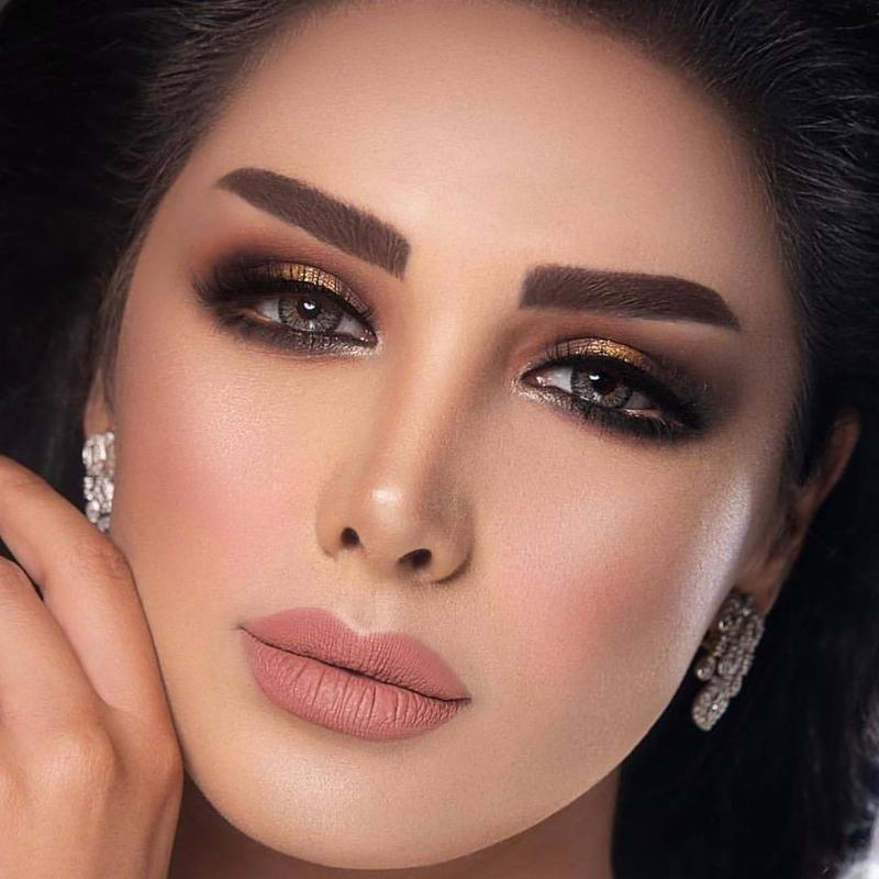 Contour Grey (12 Month) colored contact lenses