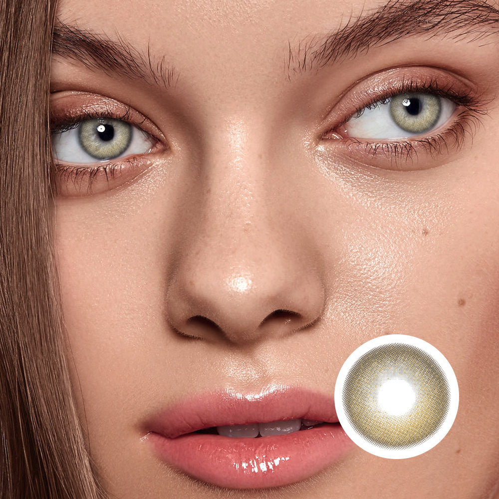 Moonlight Ember | Moxielens Earth Glow Colored Contacts -- Earth Glow colored contacts | Moxielens