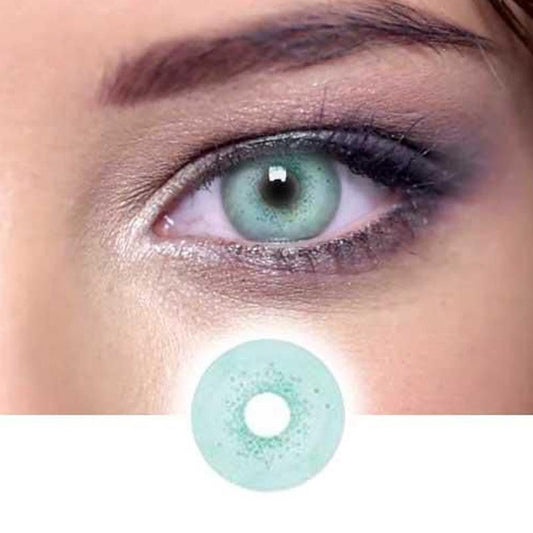 cosplay jade stone green (12 months) colored contact lenses