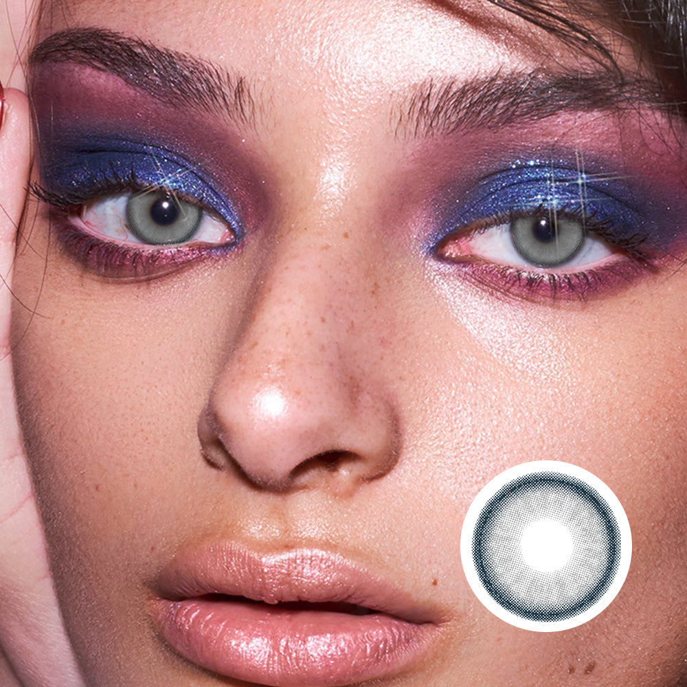 Cat Woman colored contact lenses by Moxielens