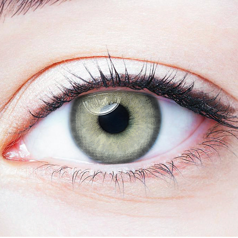 Himalaya Ash | Moxielens Moonlight Colored Contacts -- Moonlight colored contacts | Moxielens