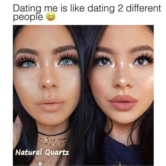 Natural Quartzo (12 Month) colored contact lenses