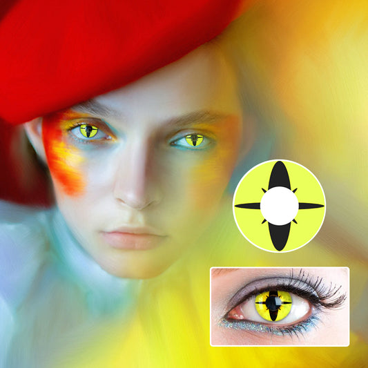 Strange Paradise colored contact lenses by Moxielens