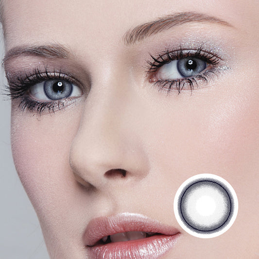 Foggy Ice Thin | Moxielens Earth Glow Colored Contacts -- Earth Glow colored contacts | Moxielens