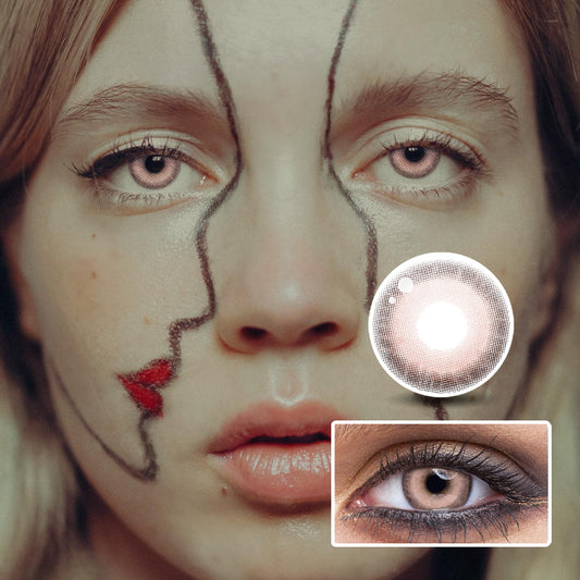 Ichikawa Wind and Flowers colored contact lenses